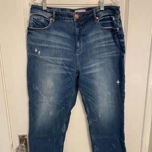 LOFT Straight Leg Jeans